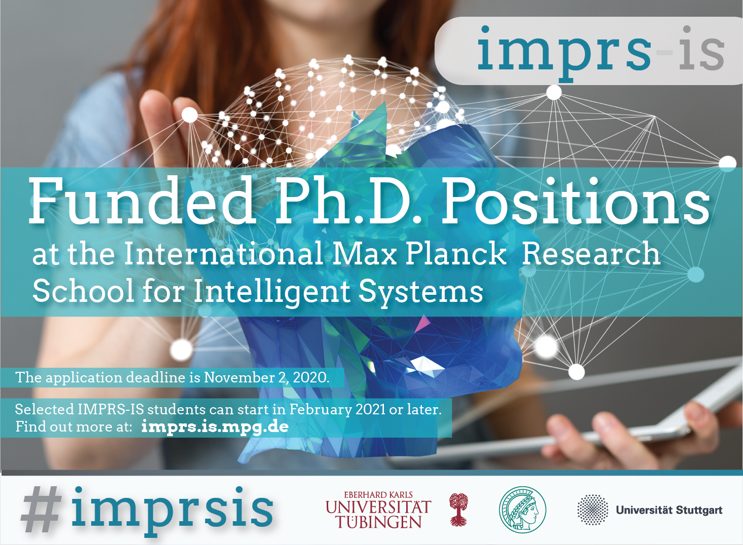 IMPRS-IS Ph.D. Program: Call For Applications | Empirical Inference ...